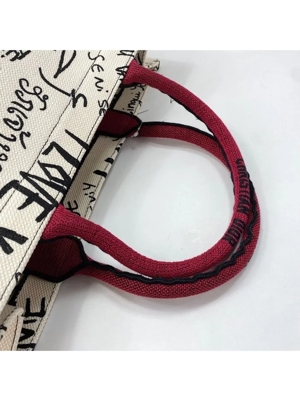 Dior Tote Bag Amour Book